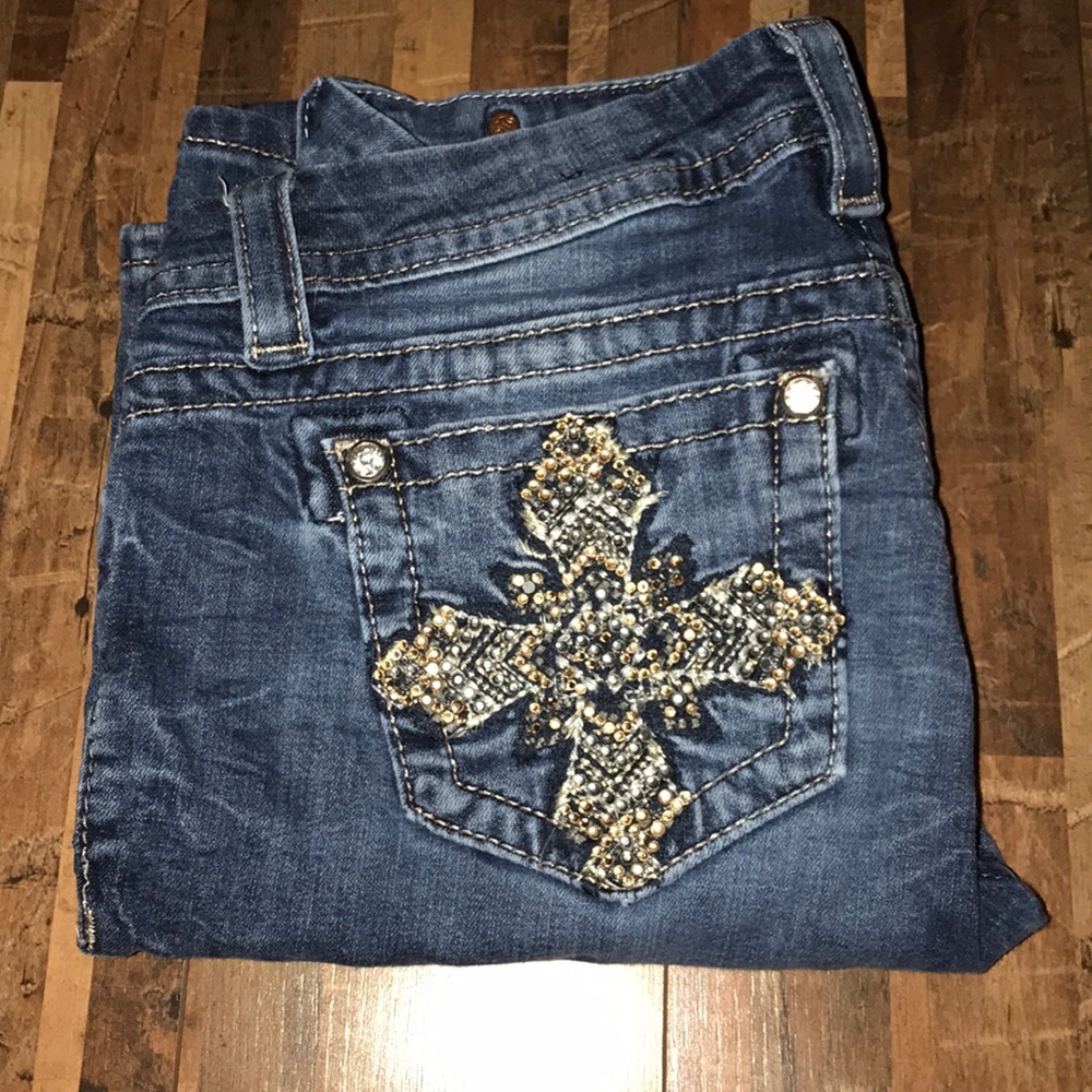 Miss Me Jeans Easy Boot